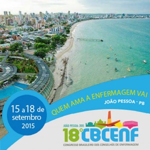 18º CBCENF acontecerá em setembro, em João Pessoa