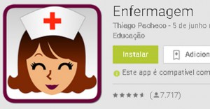App está disponível gratuitamente na Google Play