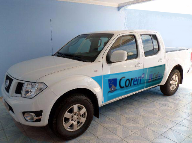 Frontier foi doada pelo Cofen