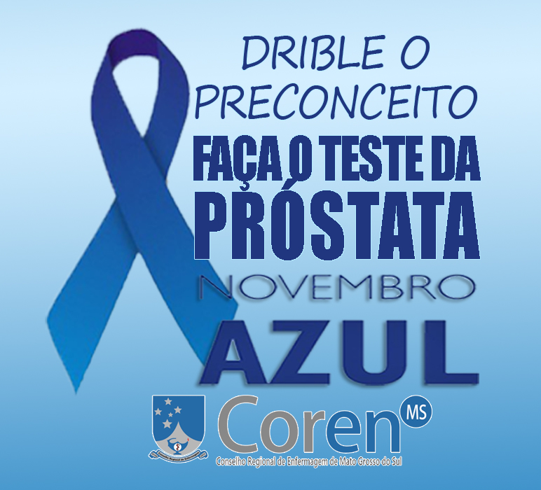NOVEMBRO AZUL insta