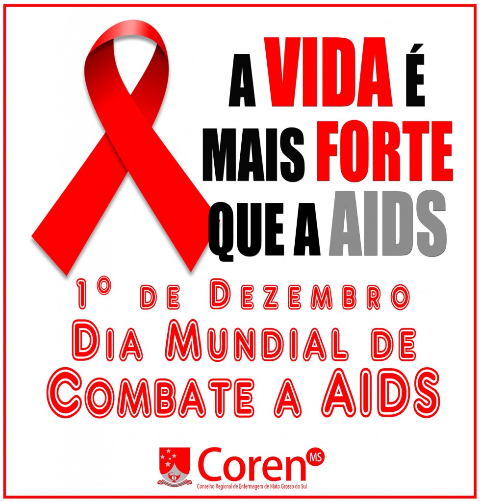dia MUNDIAL de combate a AIDS