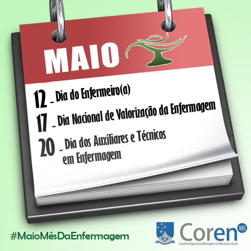 maio mes da enfe