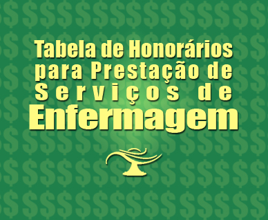 tabela de honorarios