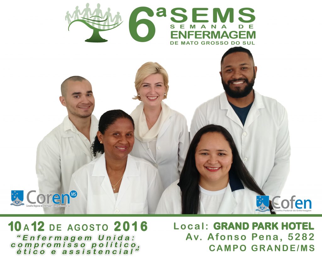 6 SEMANA DE ENFERMAGEM DO MATO GROSSO DO SUL NEW COM LOCAL